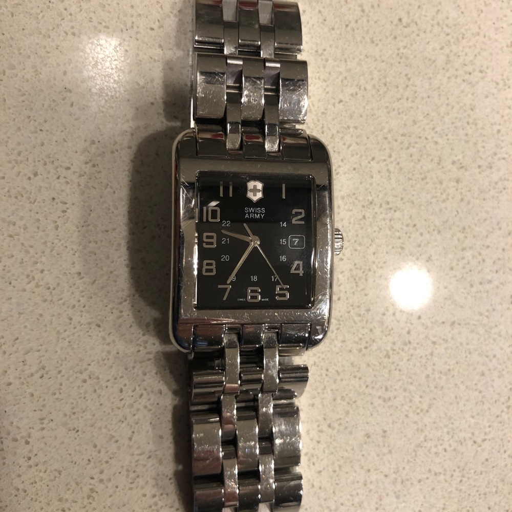 Men’s Victorinox Watch- Rectangle Face